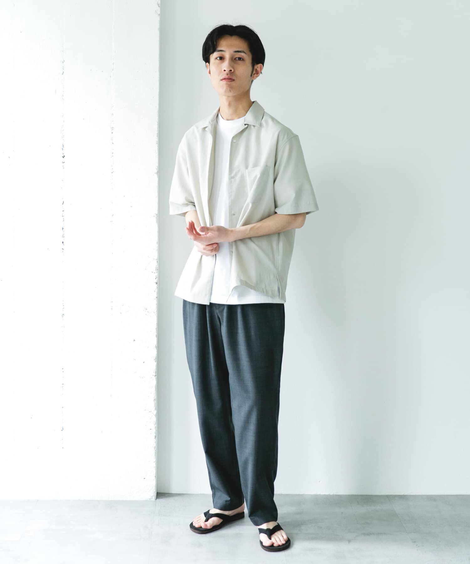 URBAN RESEARCH DOORS「リネンライクイージートラウザー」|その他|