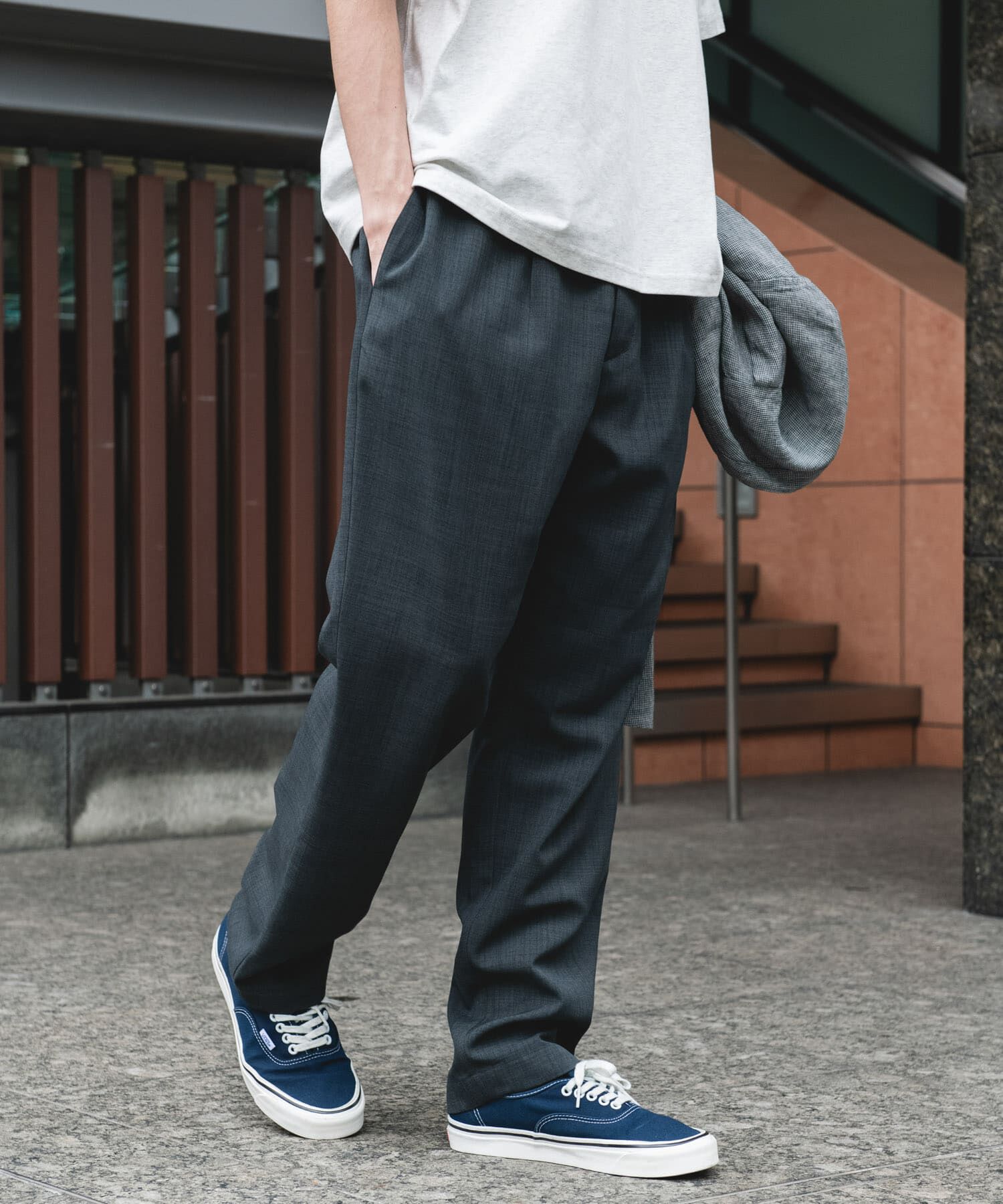 URBAN RESEARCH DOORS「リネンライクイージートラウザー」|その他|