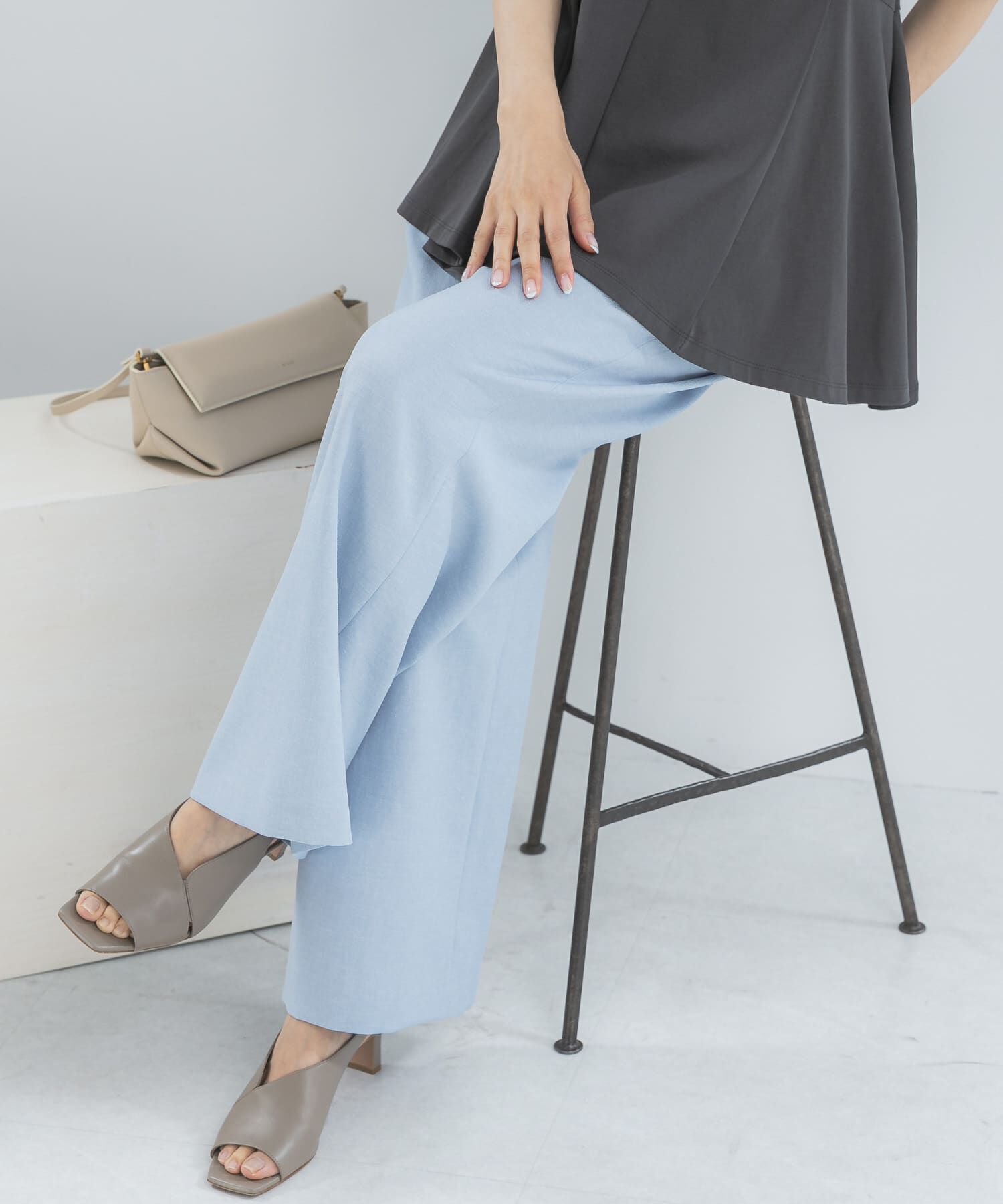 URBAN RESEARCH ROSSO「DONEEYU　ドライタンブラーワイドパンツ」|その他|