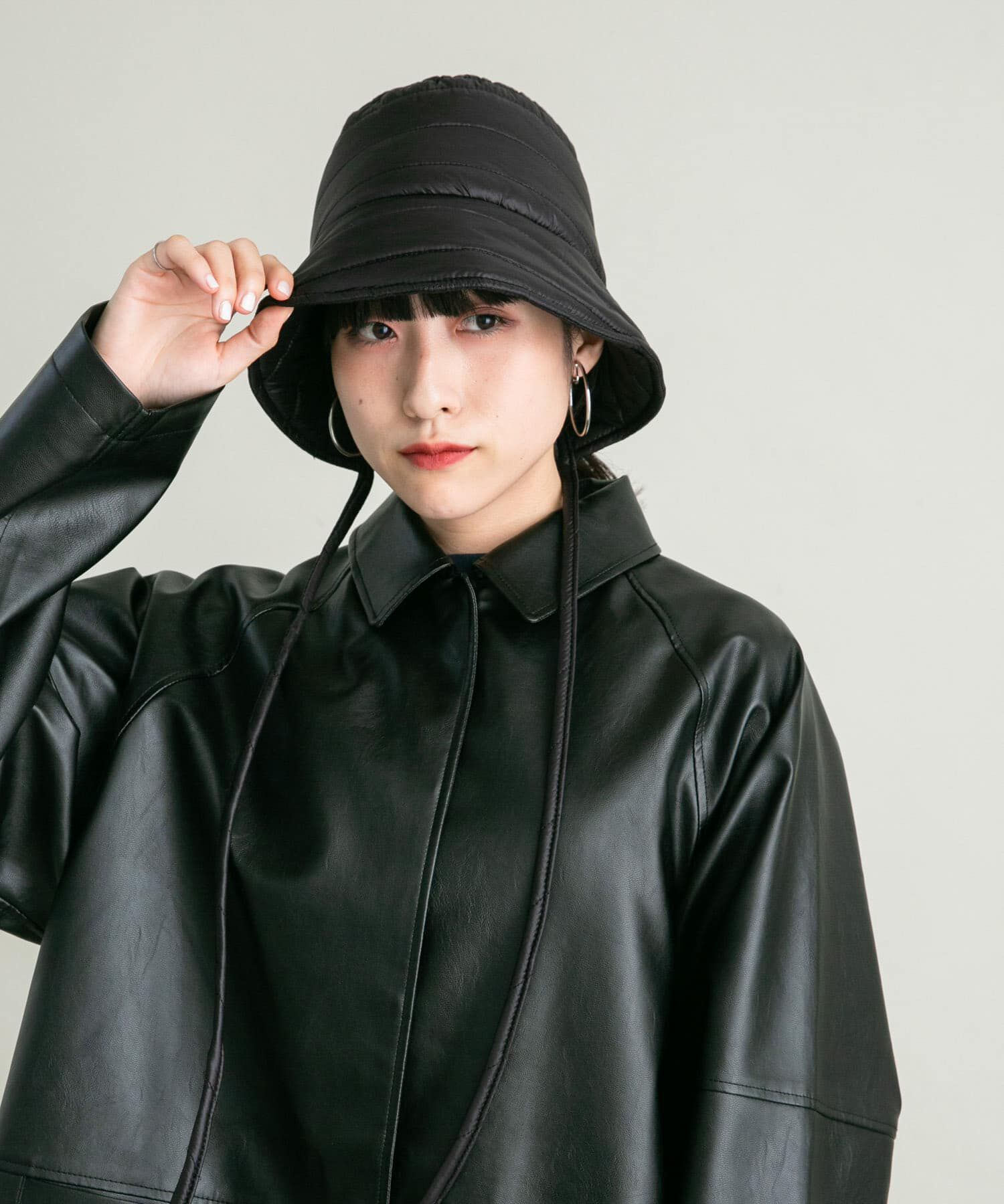  「バックドロストバケットHAT」|ハット|
