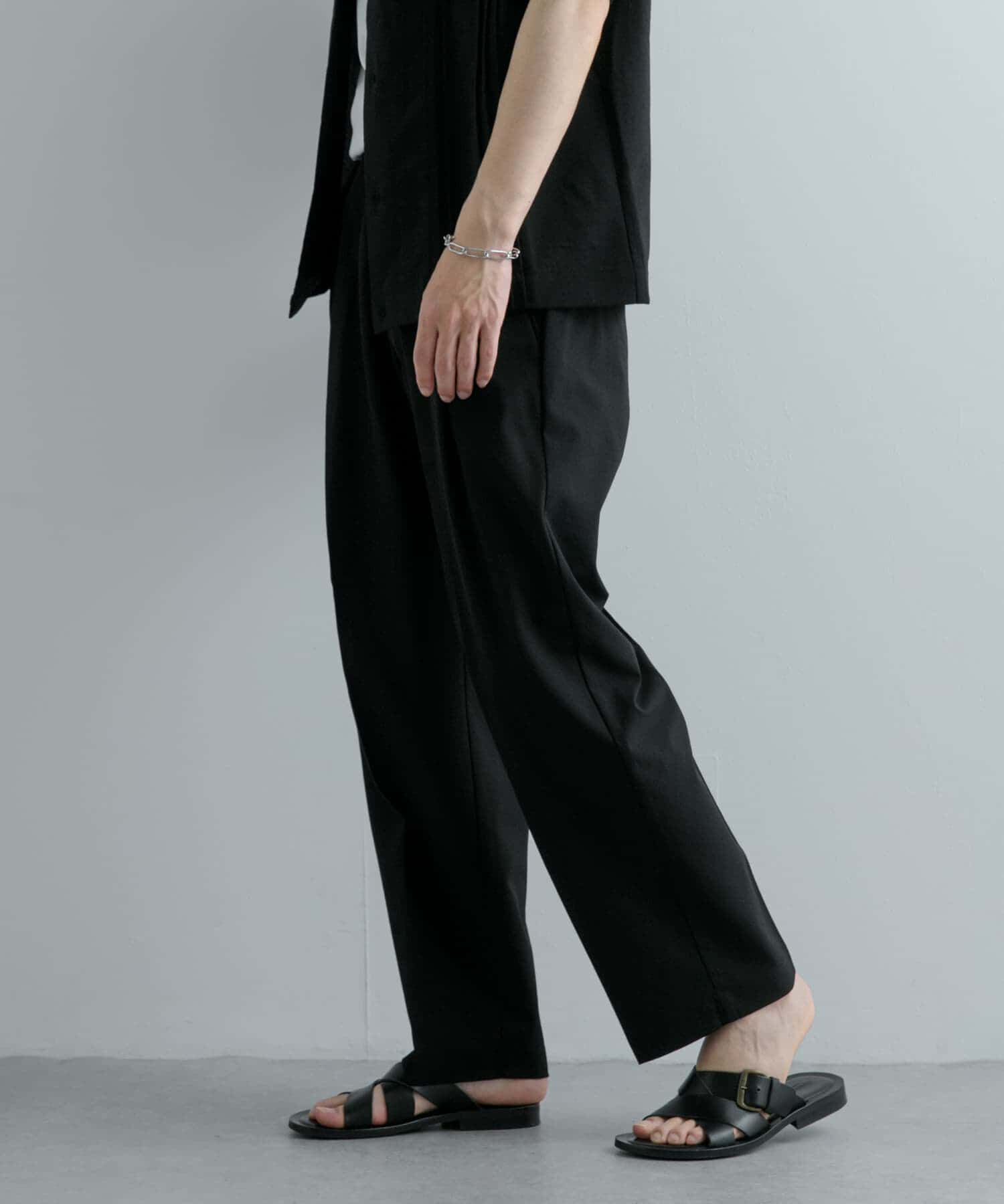 SENSE OF PLACE by URBAN RESEARCH「『セットアップ対応』 『UR TECH DRYLUXE』リネンライクテーパードパンツ」|その他|
