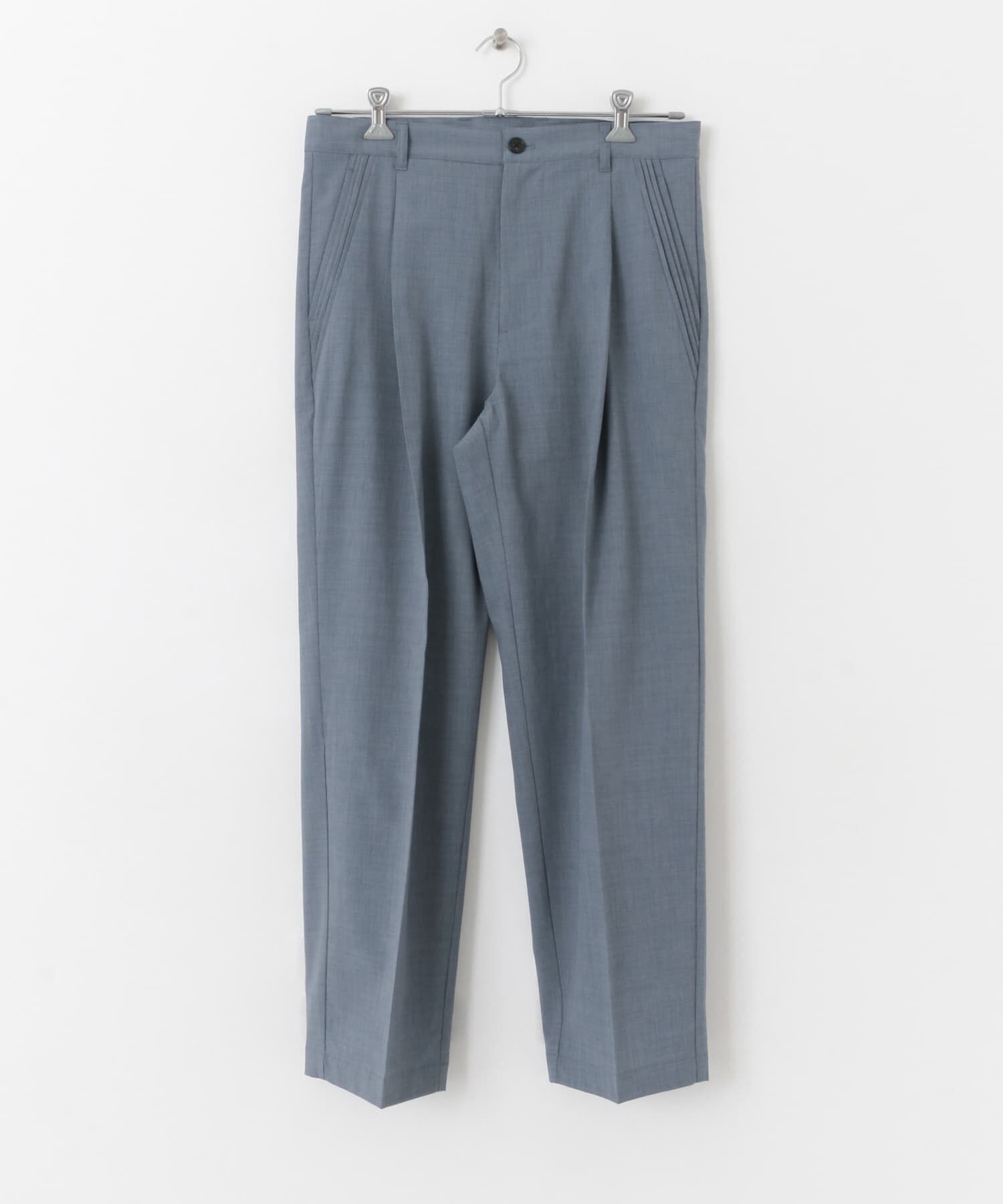 SENSE OF PLACE by URBAN RESEARCH「『セットアップ対応』 『UR TECH DRYLUXE』リネンライクテーパードパンツ」|その他|