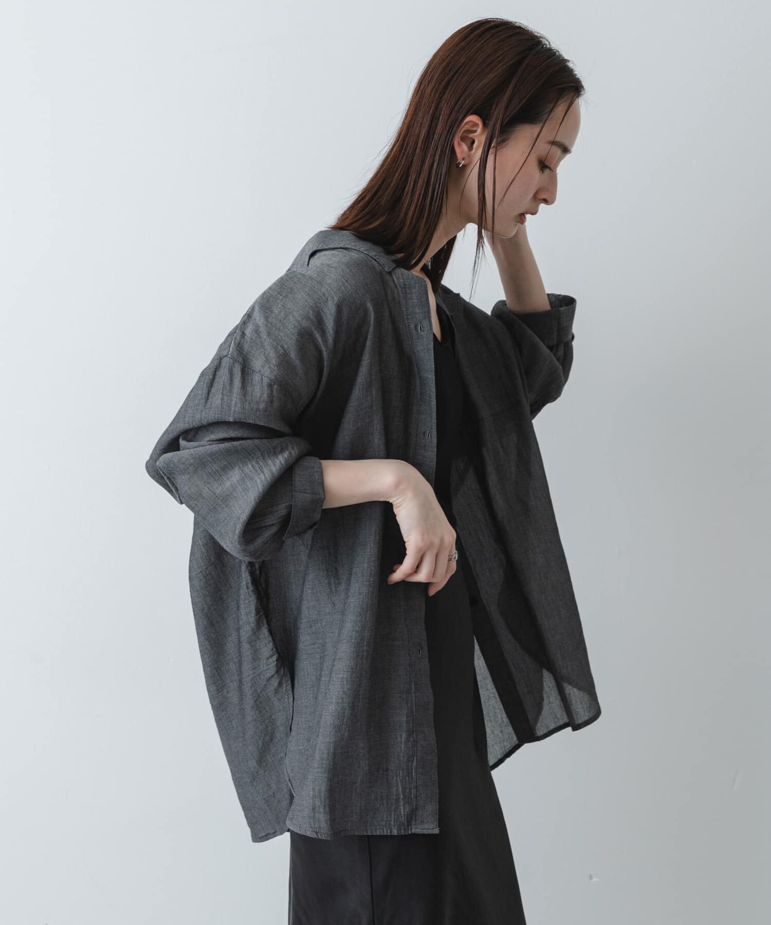 SENSE OF PLACE by URBAN RESEARCH「ポケットツキシアーデニムシャツ」|シャツ・ブラウス|