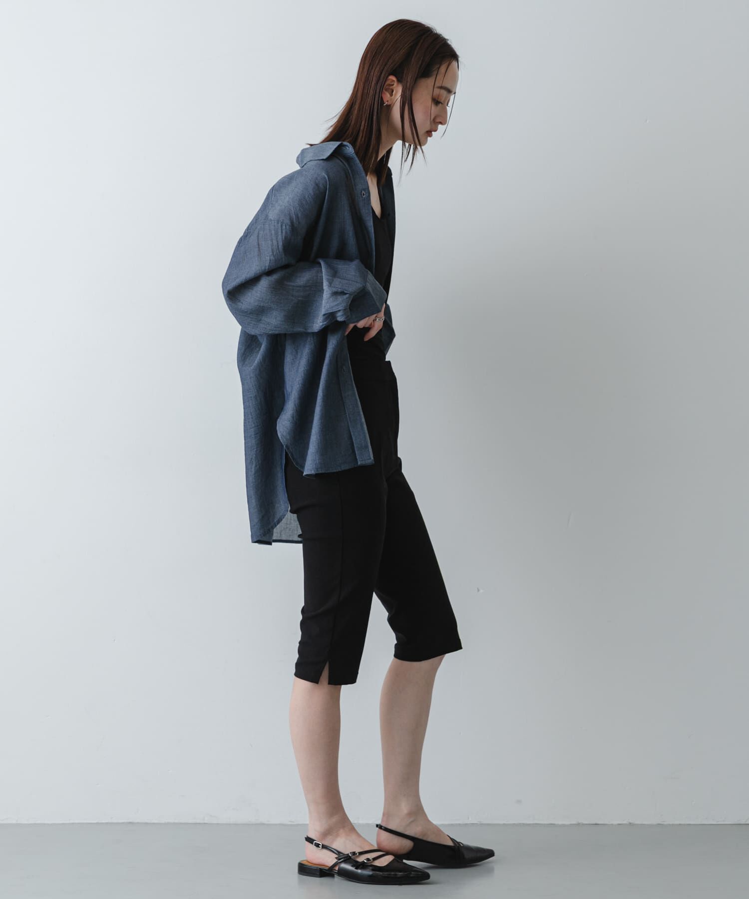 SENSE OF PLACE by URBAN RESEARCH「ポケットツキシアーデニムシャツ」|シャツ・ブラウス|