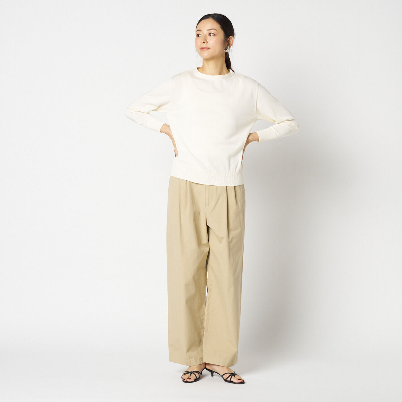  「Letroyes TOMAS (CREW NECK)」|ニット・セーター|