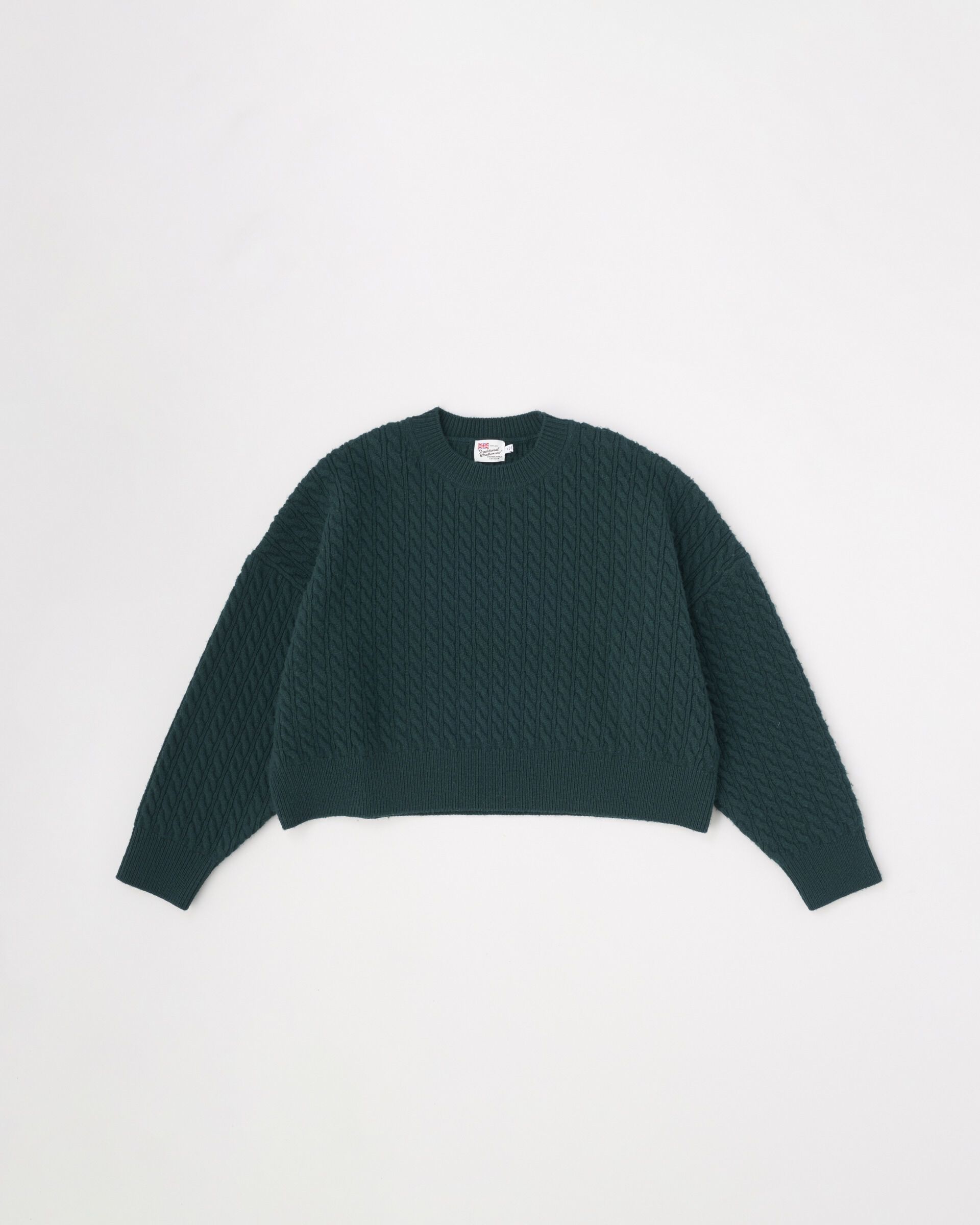 Traditional Weatherwear「STOWMARKET」|ニット・セーター|ｸﾞﾘｰﾝ