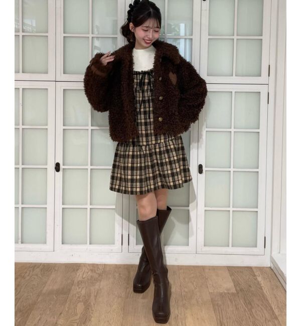  「美脚ストレッチロングブーツ」|ロングブーツ|