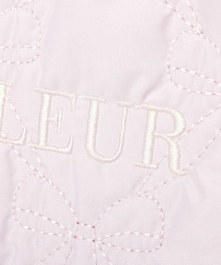 Maison de FLEUR「ギャザーハンドル2Wayリボンキルティングトート」|ハンドバッグ|