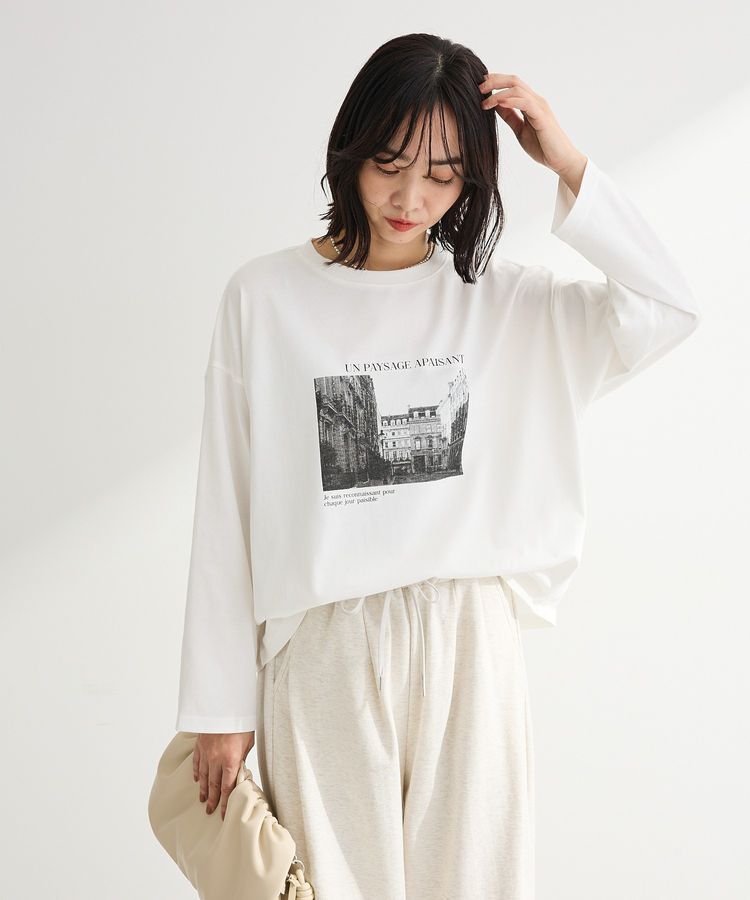 Green Parks「アソートロゴ長袖TEE」|Tシャツ・カットソー|