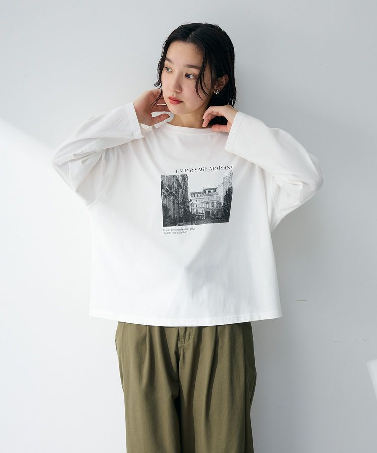 Green Parks「アソートロゴ長袖TEE」|Tシャツ・カットソー|