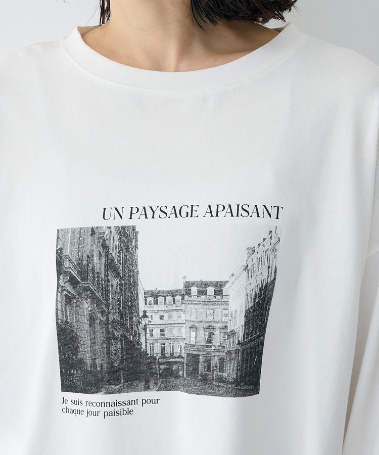 Green Parks「アソートロゴ長袖TEE」|Tシャツ・カットソー|