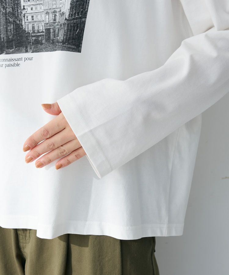 Green Parks「アソートロゴ長袖TEE」|Tシャツ・カットソー|