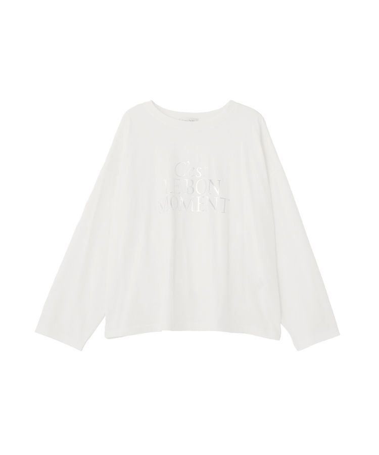 Green Parks「アソートロゴ長袖TEE」|Tシャツ・カットソー|