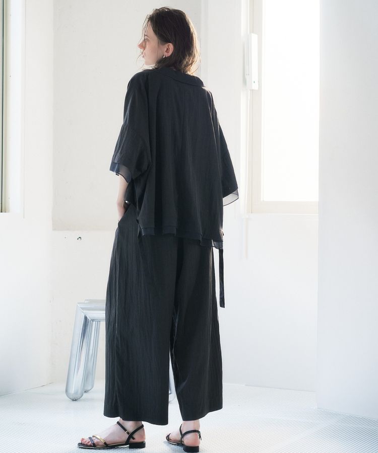 Editt by YECCA VECCA「尾崎紗代子さん着用【UVカット/接触冷感/遮熱】COOL袖シアージャケット」|テーラードジャケット|