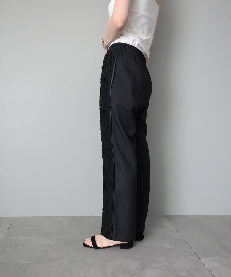GARAGE OF GOOD CLOTHING「【日本製】異素材切り替えジャガードパンツA」|その他|