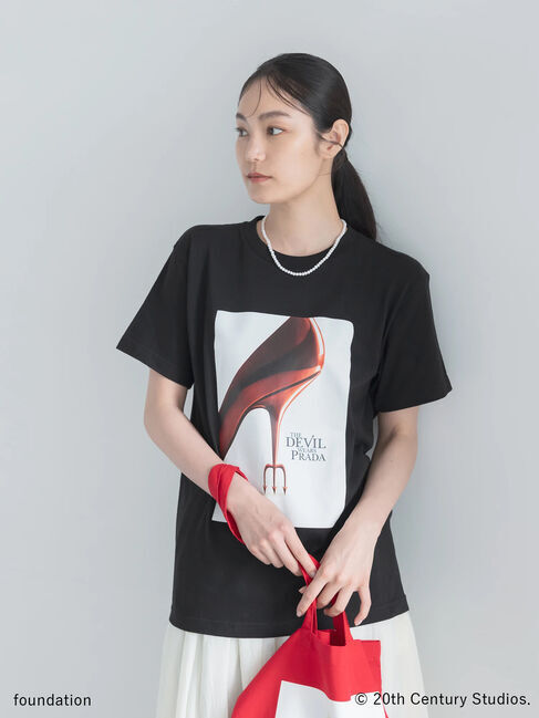 Te chichi「【プラダを着た悪魔】ヒールTシャツ」|Tシャツ・カットソー|