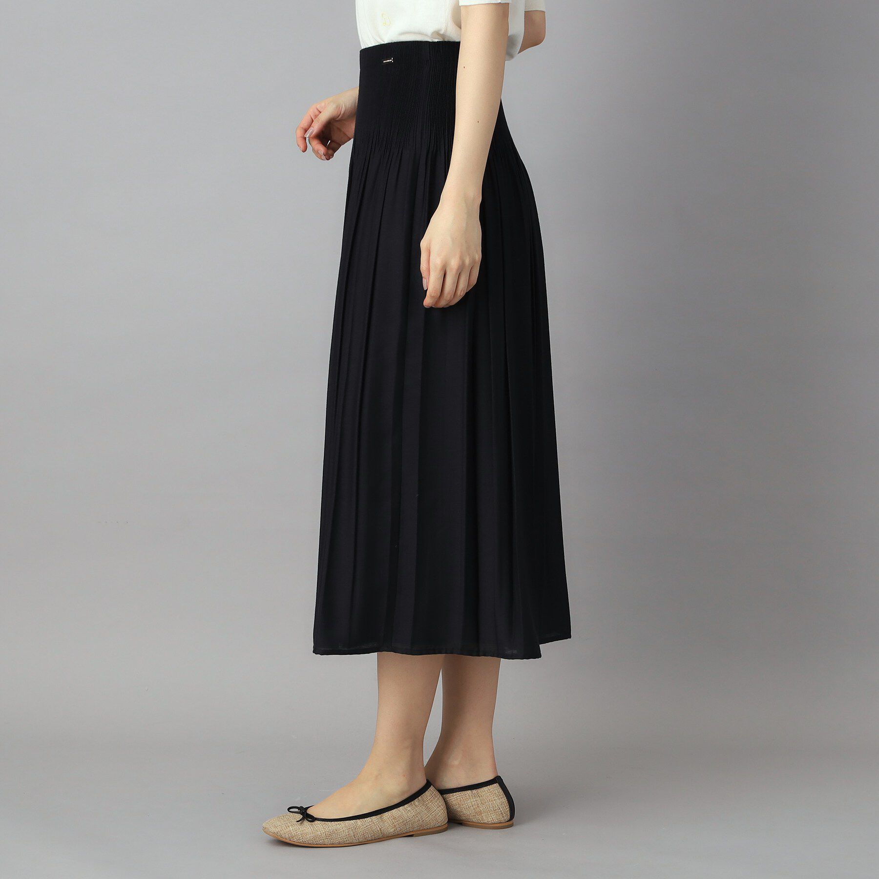 DRESSTERIOR「【2WAY】リバーシブルプリーツスカート」|スカート|