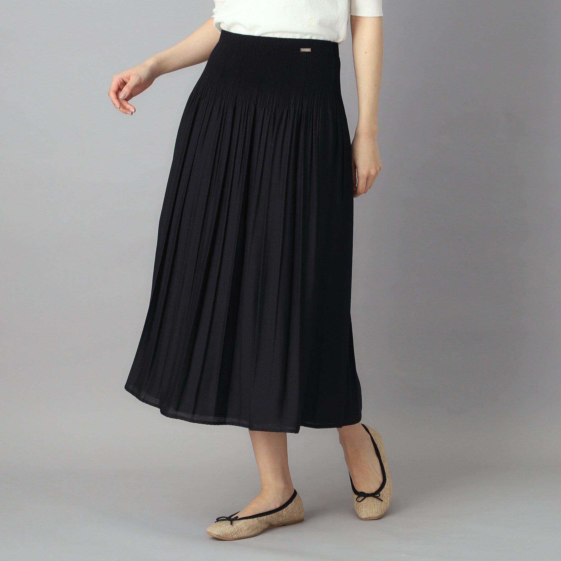 DRESSTERIOR「【2WAY】リバーシブルプリーツスカート」|スカート|