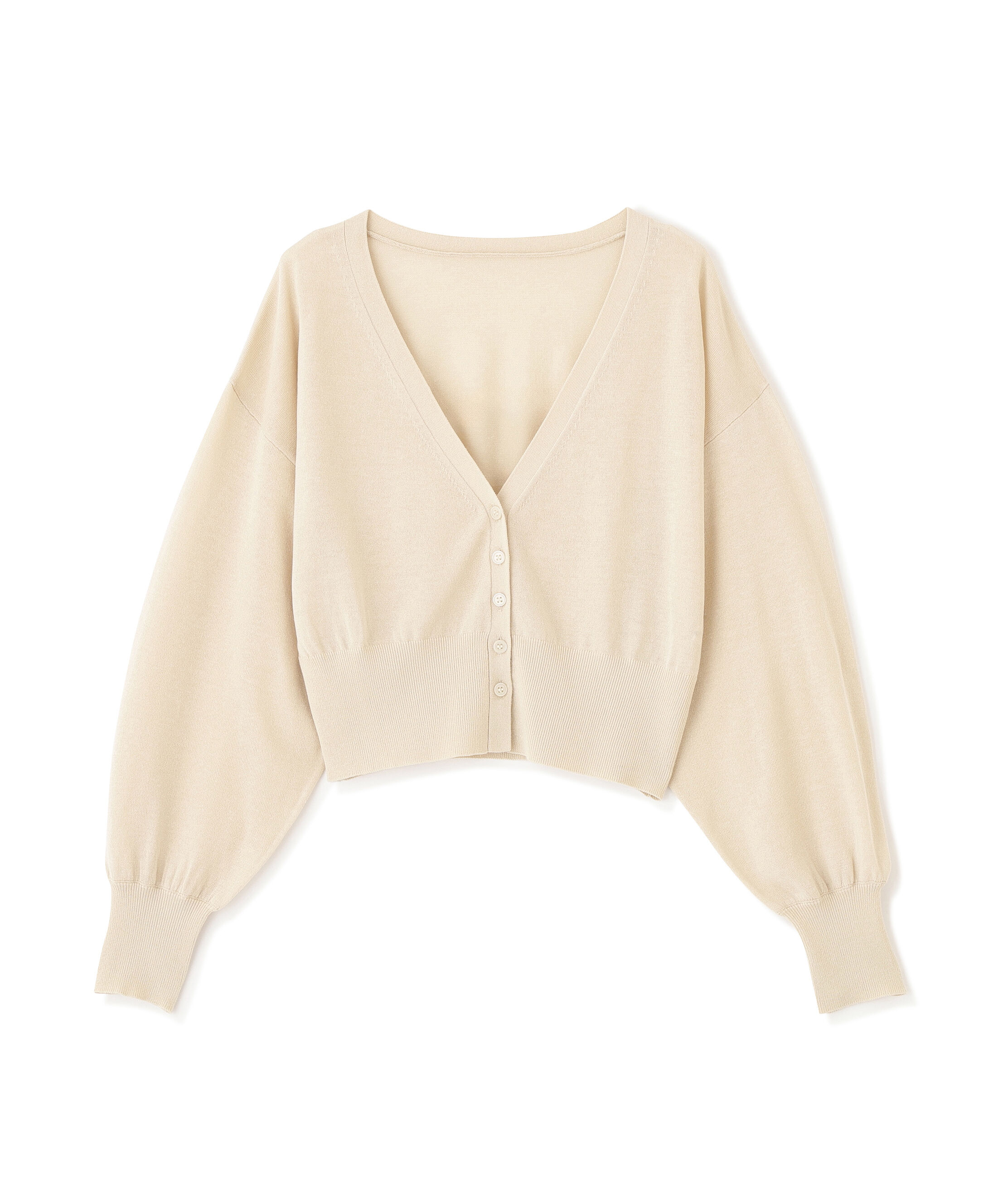  「〈ちょうど、いい服〉さらりと、涼しげ麻混カーディガン」|ニット・セーター|