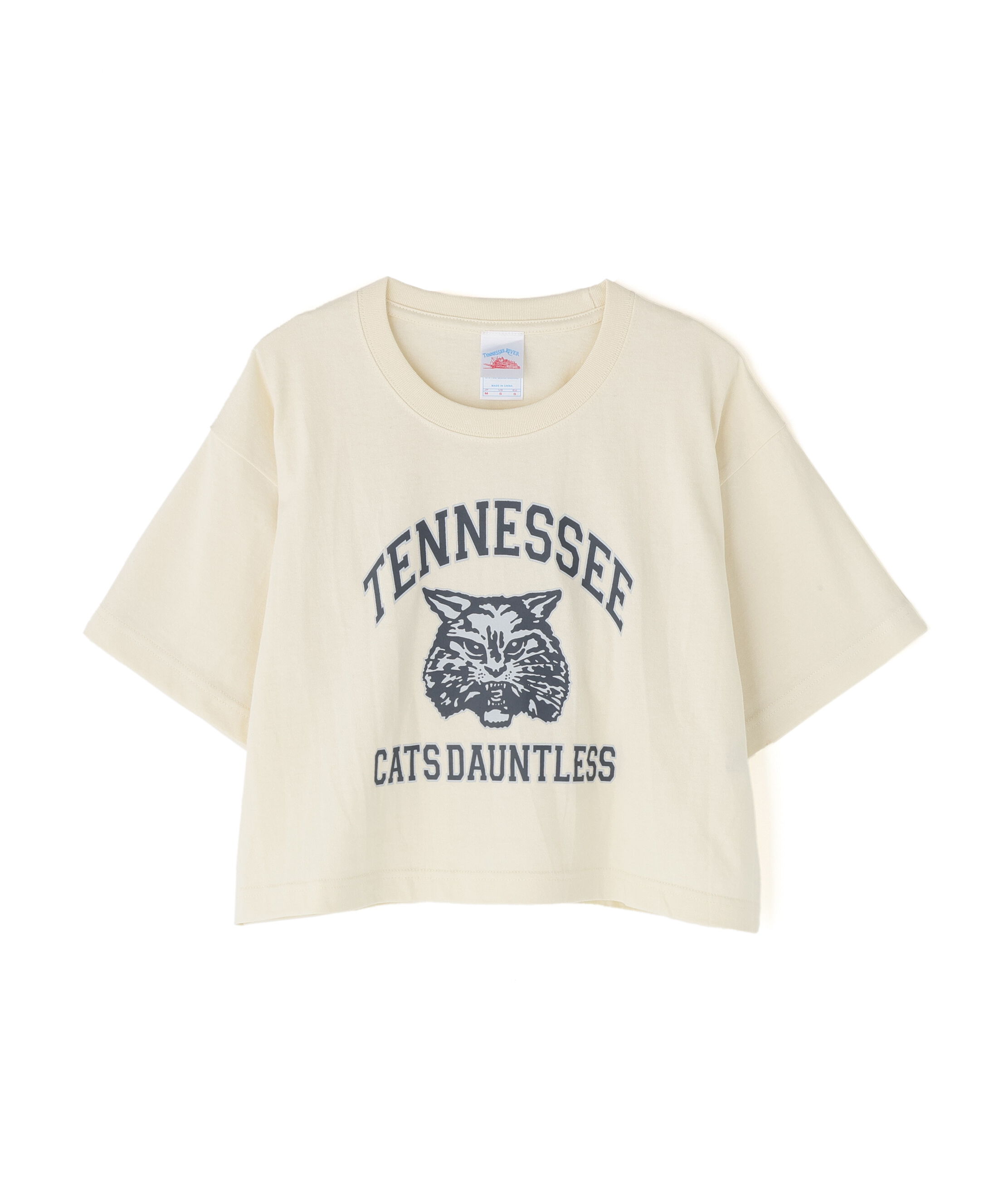  「〈フリーズマート別注〉テネシーリバーショート丈Tシャツ」|Tシャツ・カットソー|