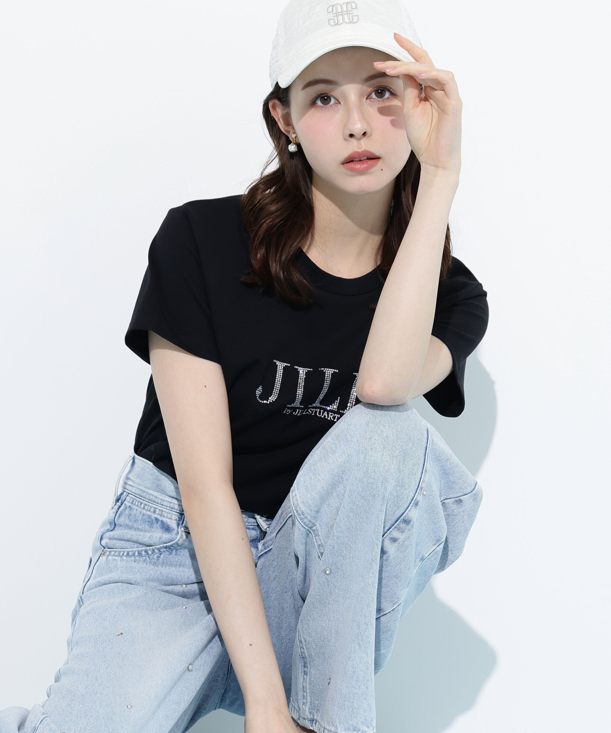  「ホットフィットロゴＴシャツ」|Tシャツ・カットソー|