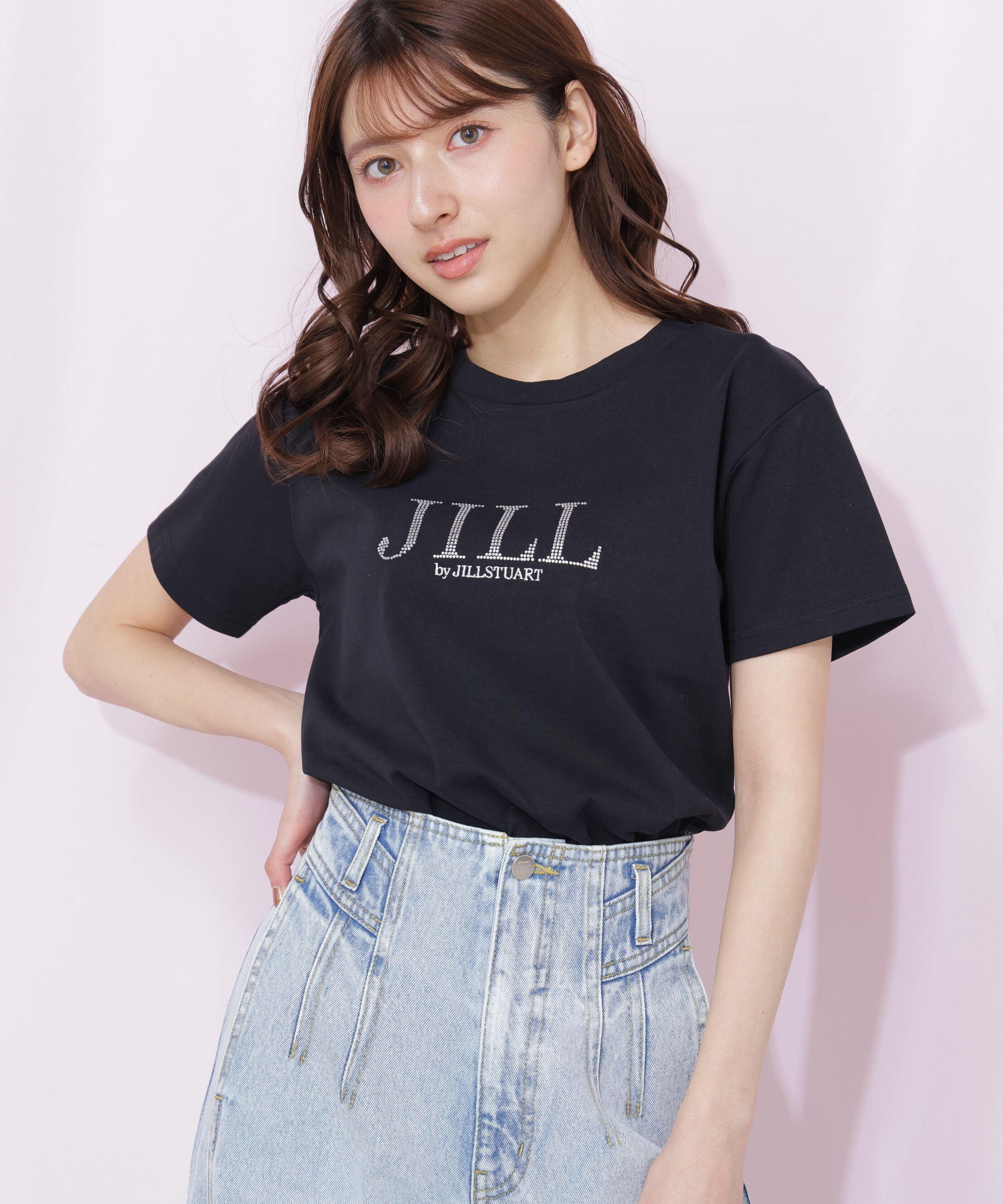  「ホットフィットロゴＴシャツ」|Tシャツ・カットソー|