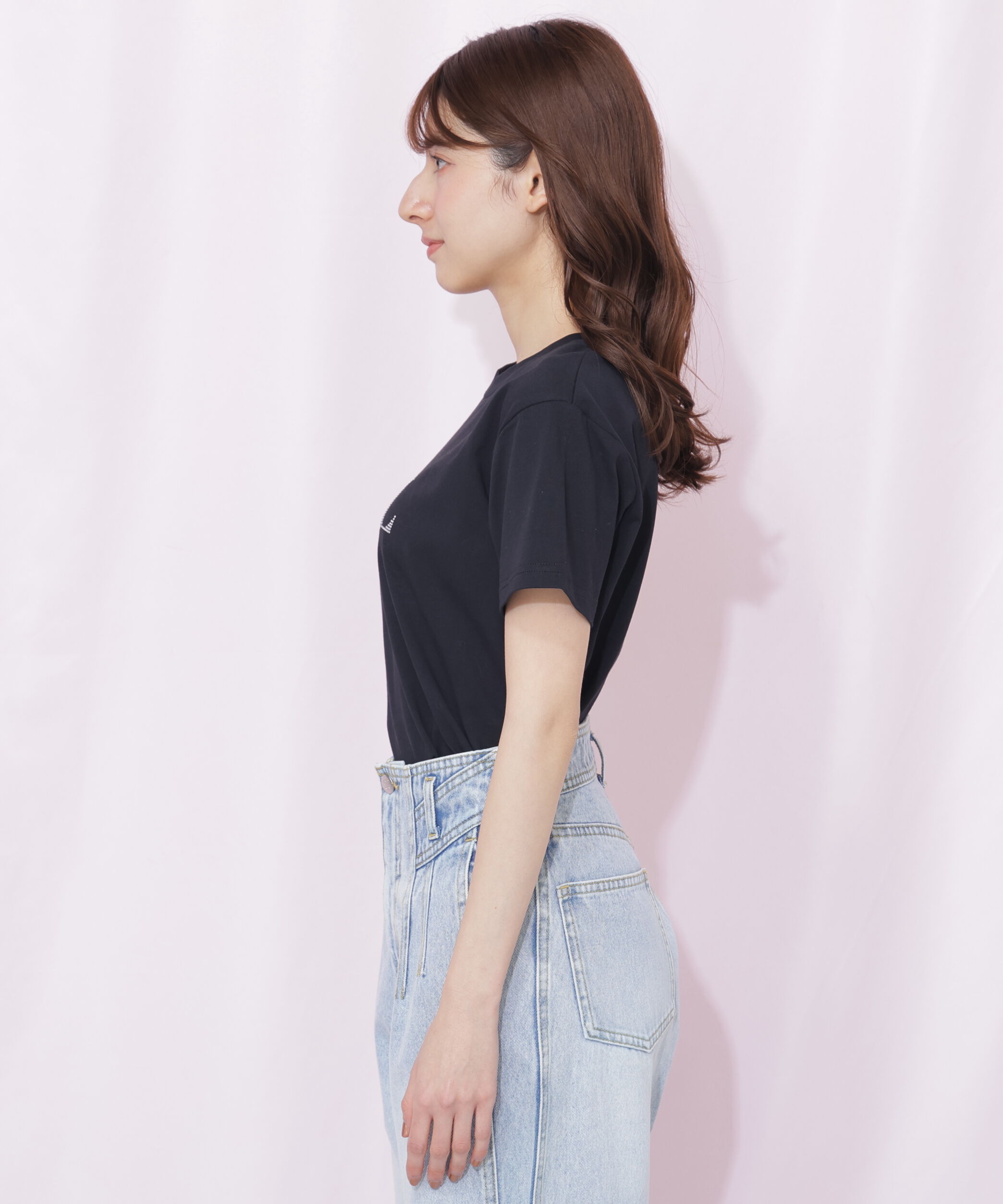 「ホットフィットロゴＴシャツ」|Tシャツ・カットソー|