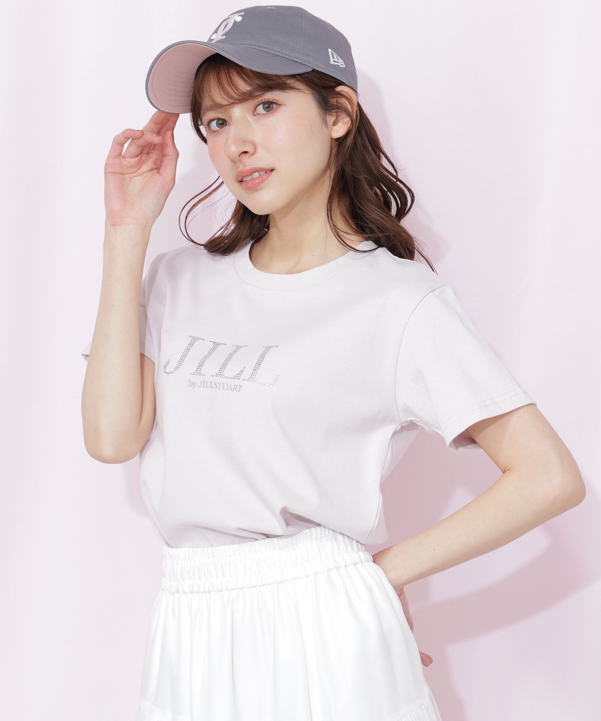  「ホットフィットロゴＴシャツ」|Tシャツ・カットソー|
