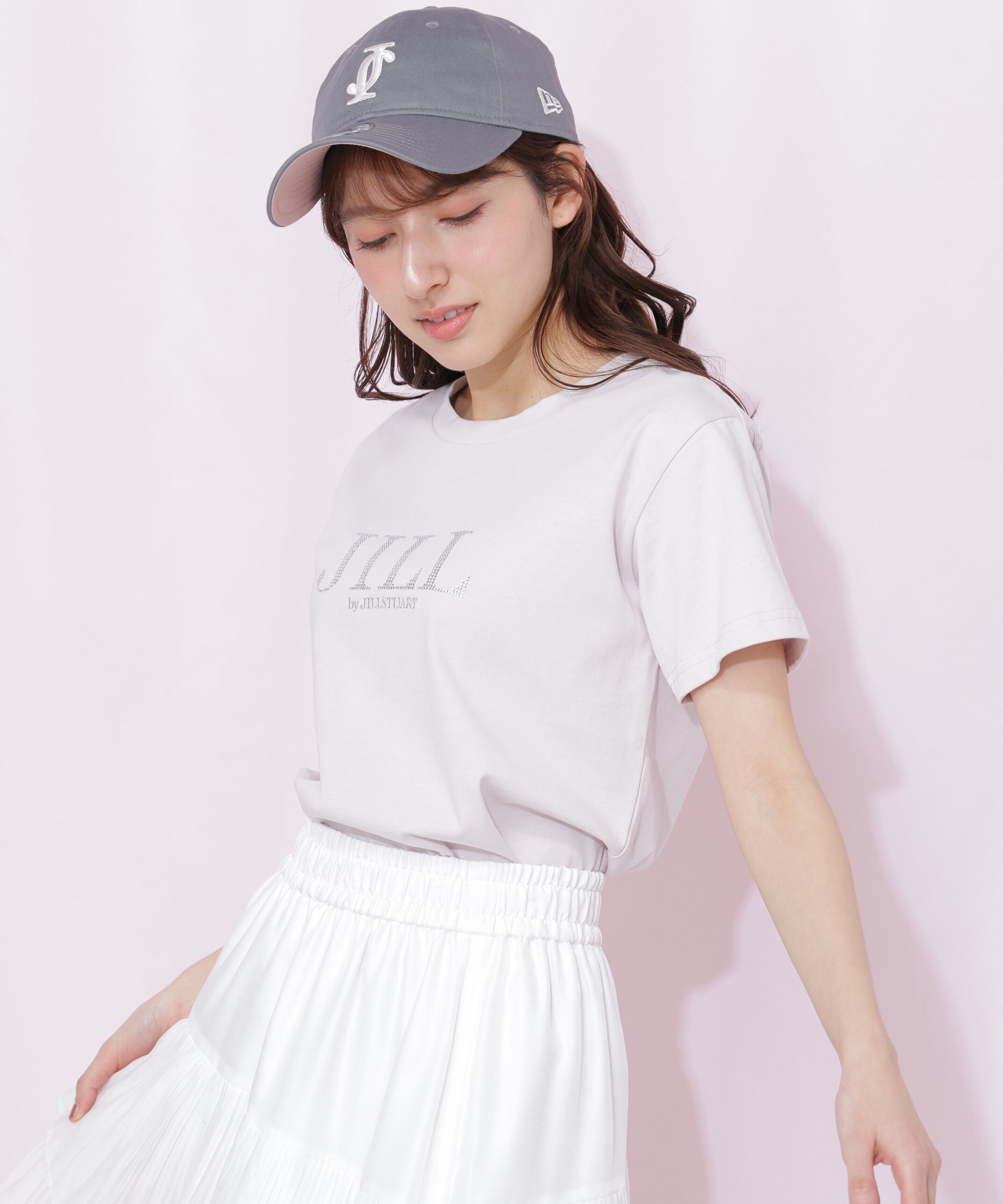  「ホットフィットロゴＴシャツ」|Tシャツ・カットソー|