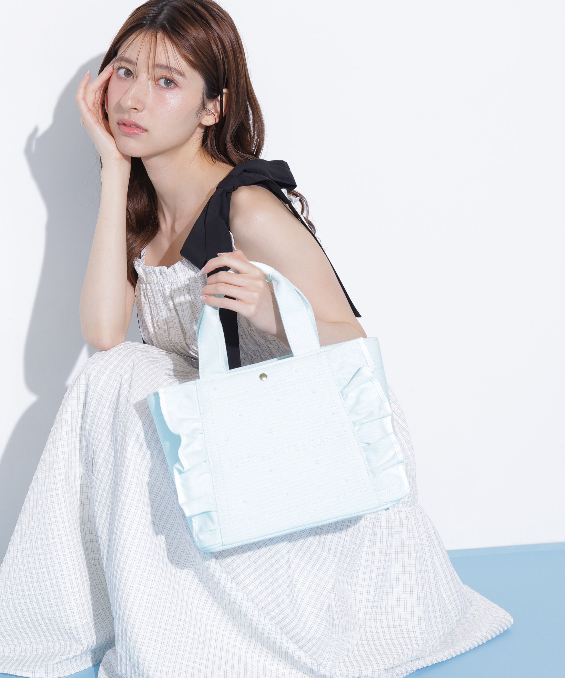  「シャーリングキャミワンピース」|ワンピース|