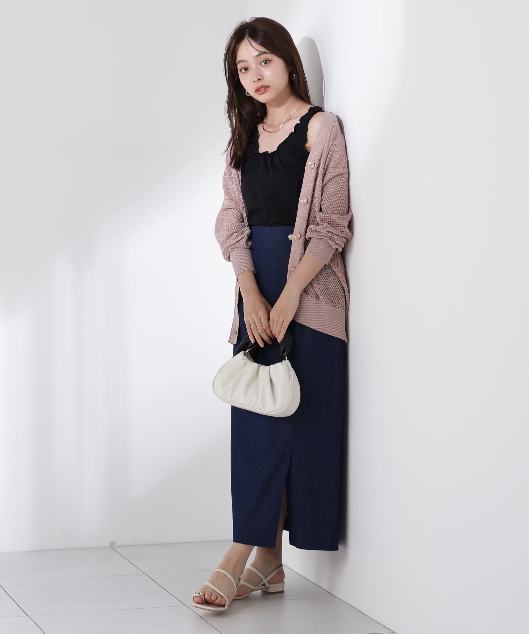 PROPORTION BODY DRESSING「ギャザータンク」|Tシャツ・カットソー|