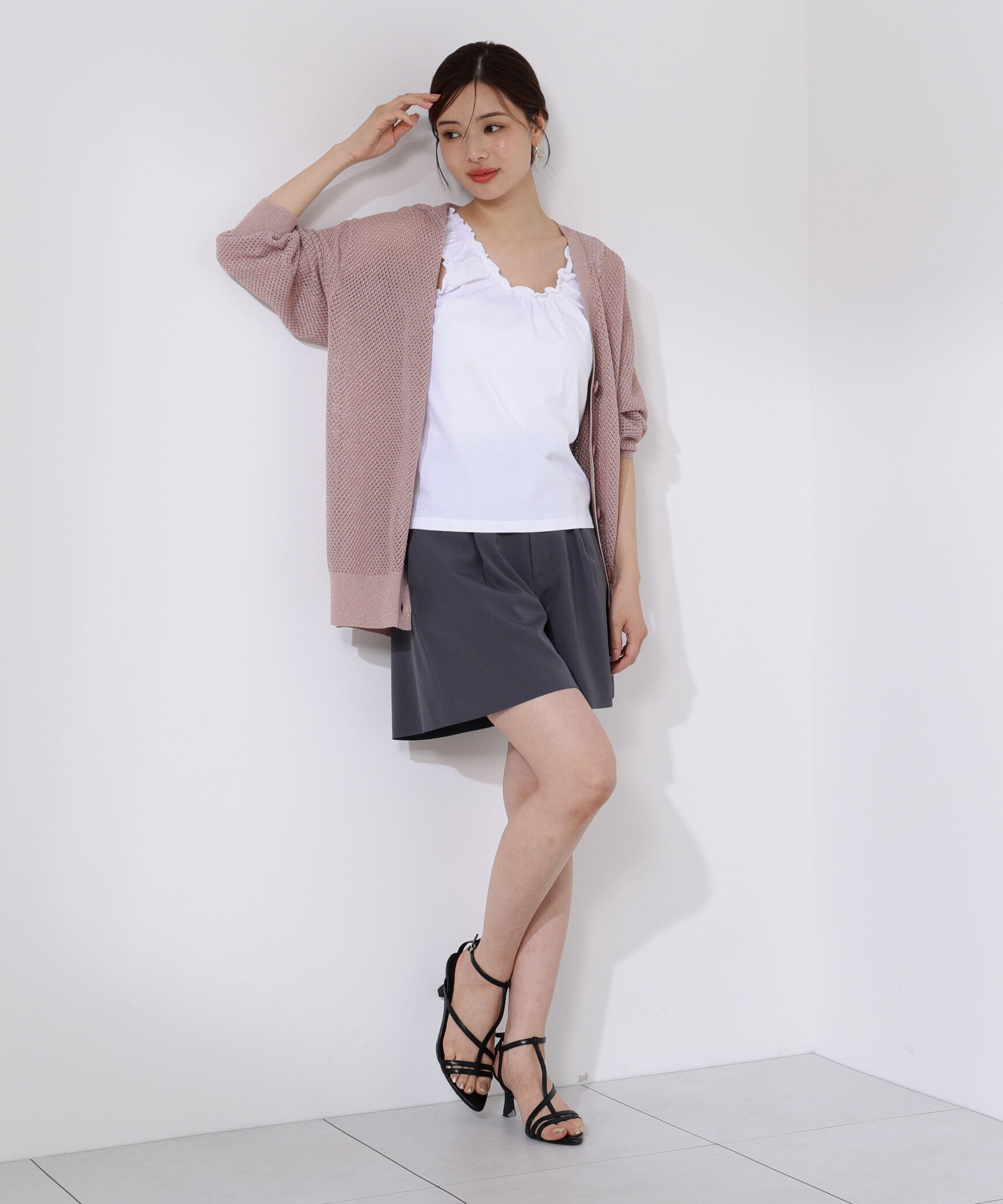 PROPORTION BODY DRESSING「ギャザータンク」|Tシャツ・カットソー|