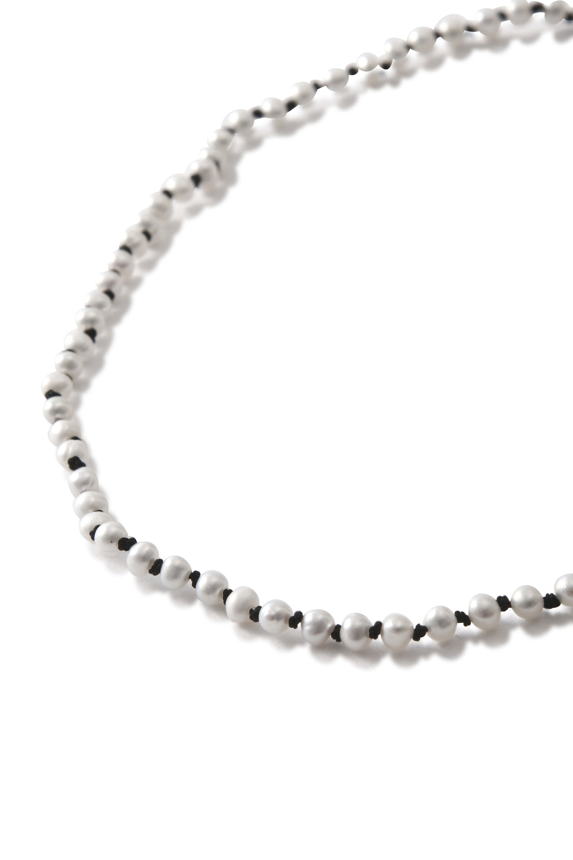 YLEVE 「YLEVE / PEARL NECKLACE KNOT 37cm」|その他|
