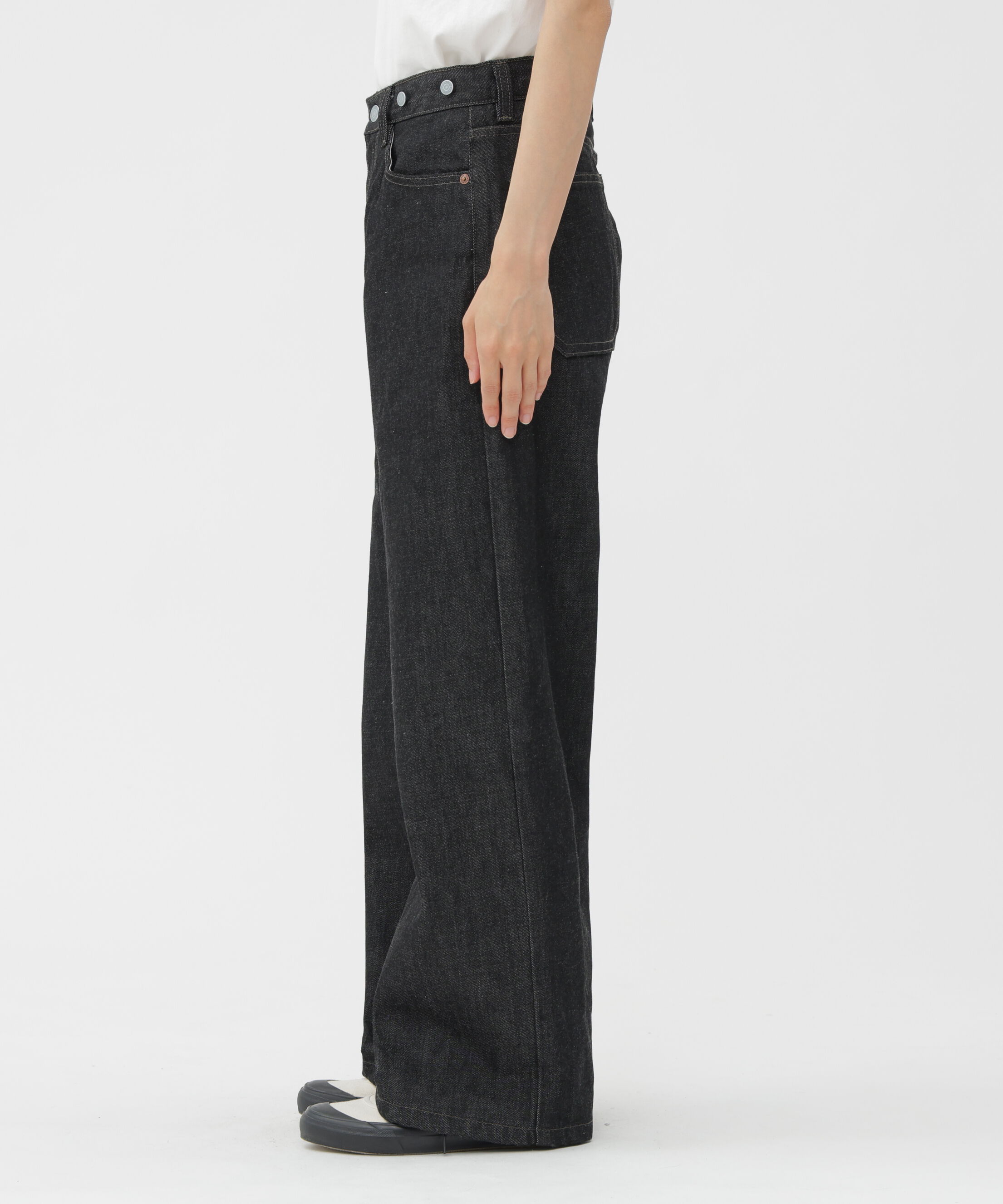  「ORGANIC COTTON DENIM TROUSERS」|その他|