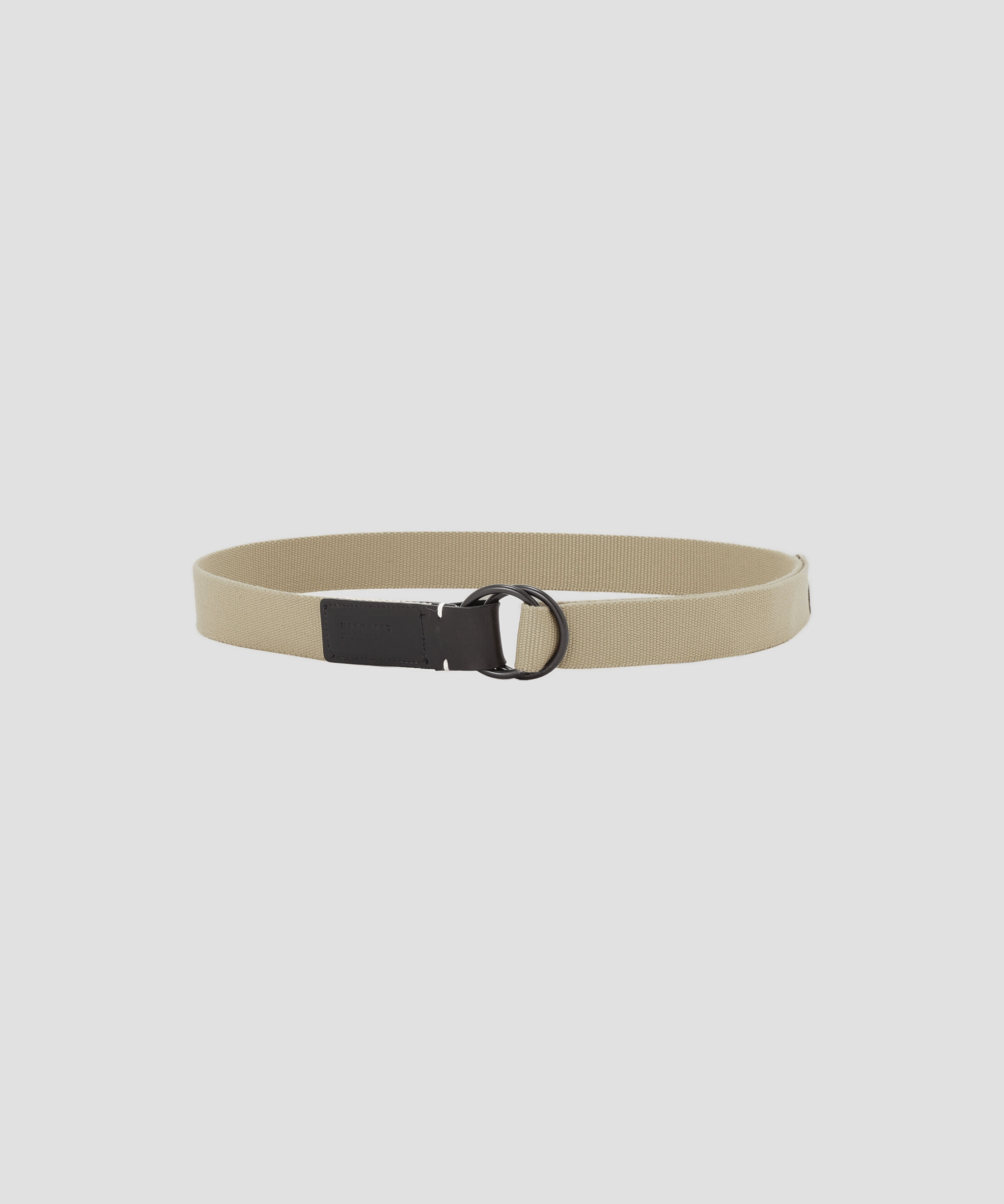  「COTTON WEBBING BELT」|ベルト|BEIGE
