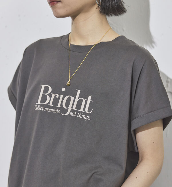Doux archives「フレンチスリーブプリントＴｅｅ【Ｂｒｉｇｈｔ】」|タンクトップ|