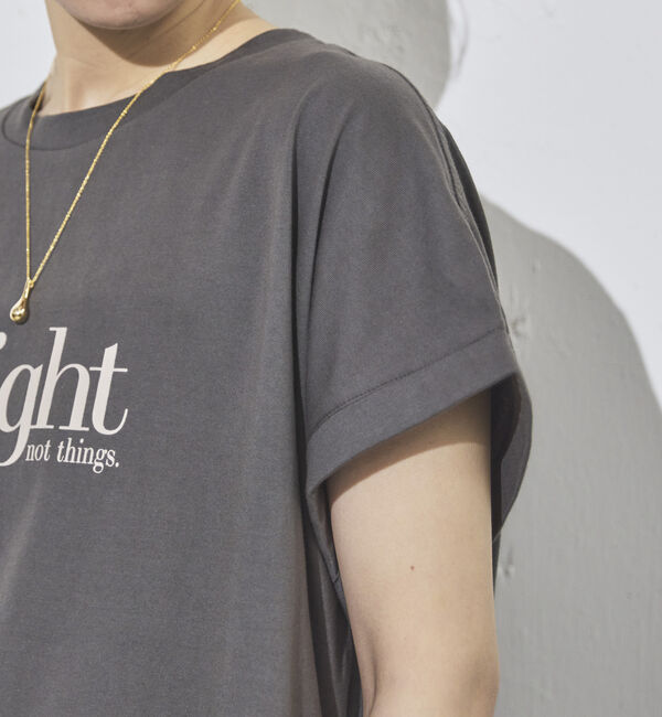 Doux archives「フレンチスリーブプリントＴｅｅ【Ｂｒｉｇｈｔ】」|タンクトップ|