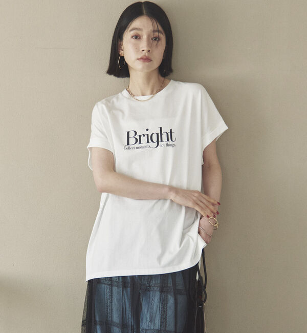 Doux archives「フレンチスリーブプリントＴｅｅ【Ｂｒｉｇｈｔ】」|タンクトップ|