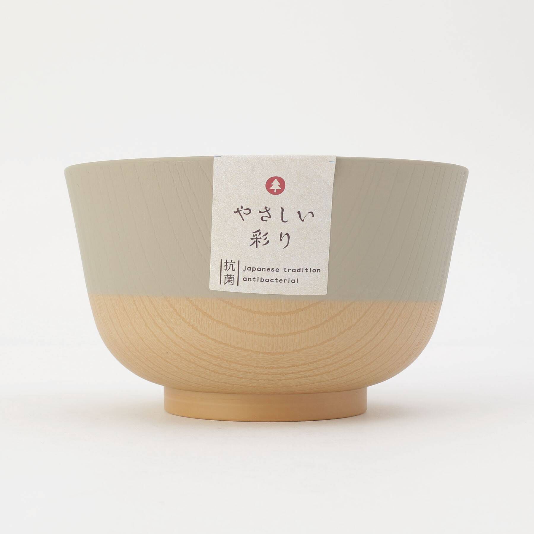 212 KITCHEN STORE「やさしい彩 抗菌羽反丼 アマ色」|食器・キッチングッズ|