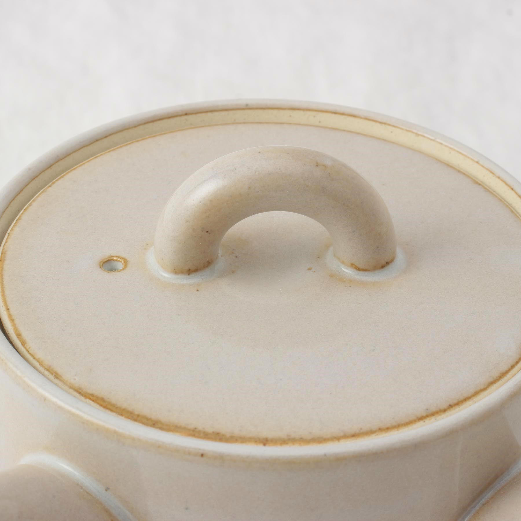 212 KITCHEN STORE「波佐見焼 土もの急須 白 ＜ハレとケ＞」|食器・キッチングッズ|