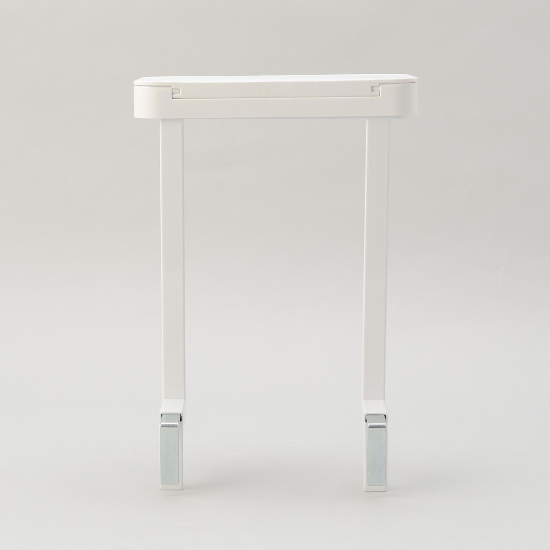 212 KITCHEN STORE「キッチンシンク下収納扉ポリ袋ホルダー WH 山崎実業 ＜tower タワー＞」|食器・キッチングッズ|