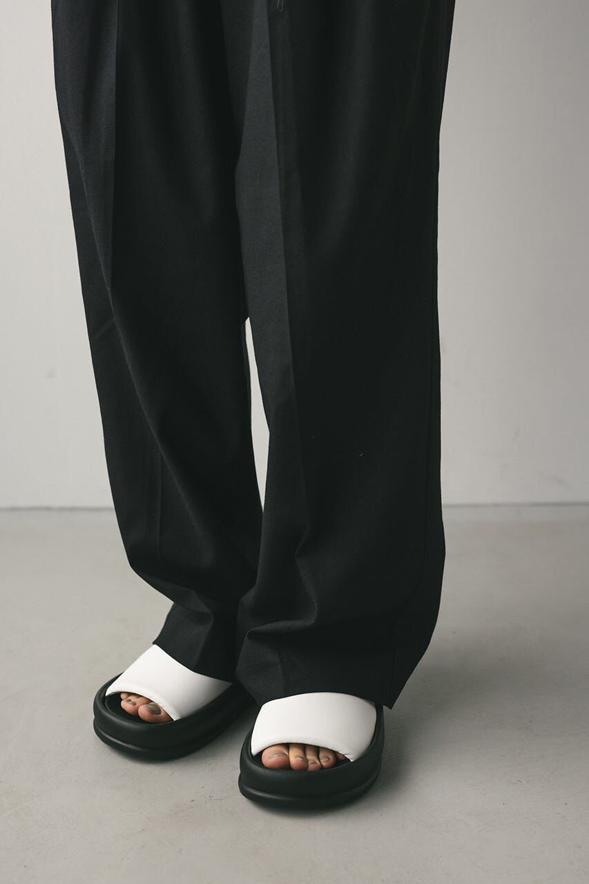 STYLEMIXER「リネンミックスタックパンツ」|その他|