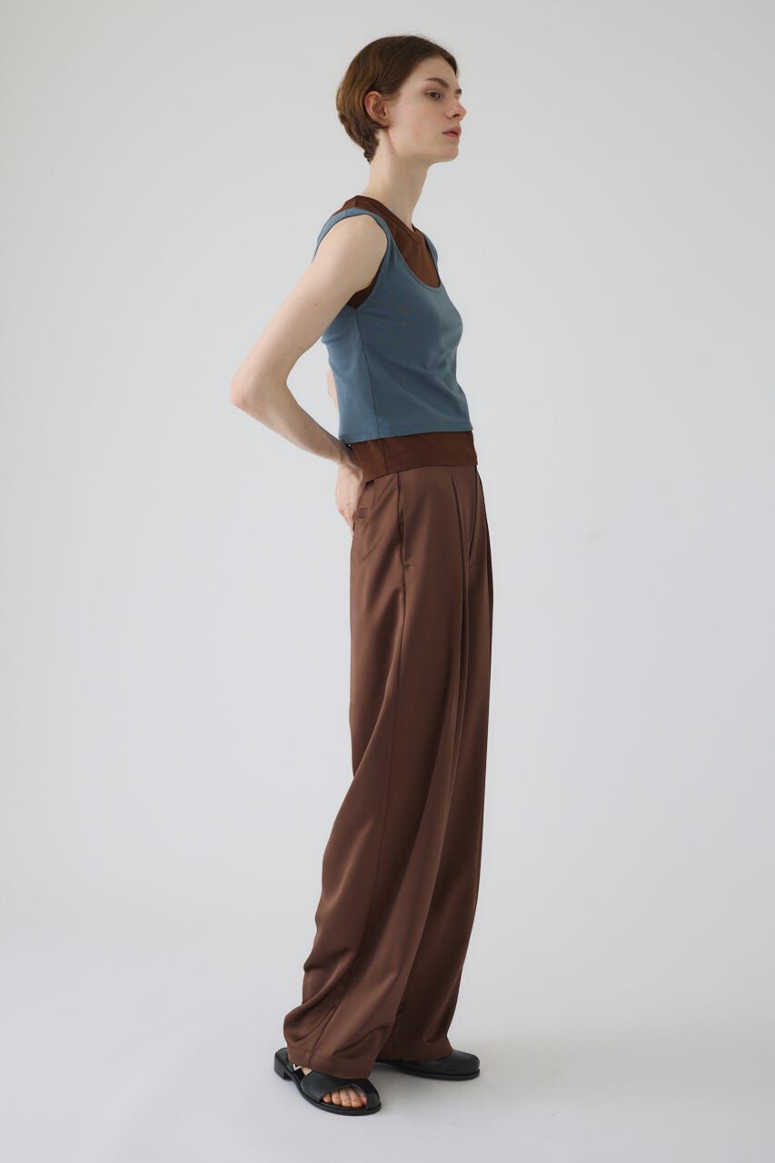 RIM.ARK 「High gauge cotton N/S set」|タンクトップ|