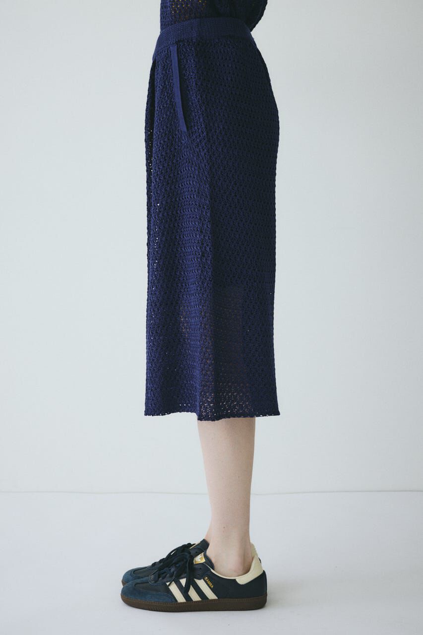 HeRIN.CYE「Mesh knit half pants」|その他|