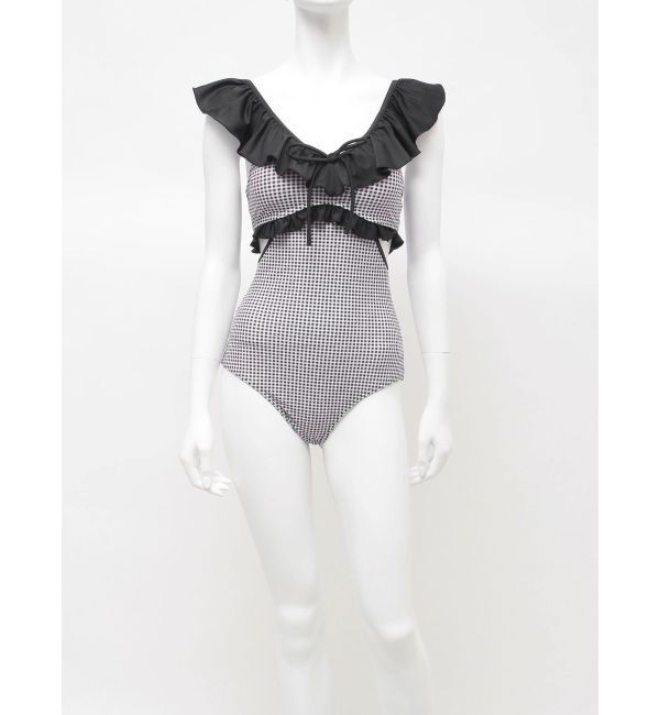 RESEXXY「【swimwear】フリルデザインワンピース」|コンビネゾン|