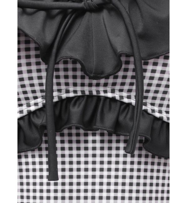 RESEXXY「【swimwear】フリルデザインワンピース」|コンビネゾン|