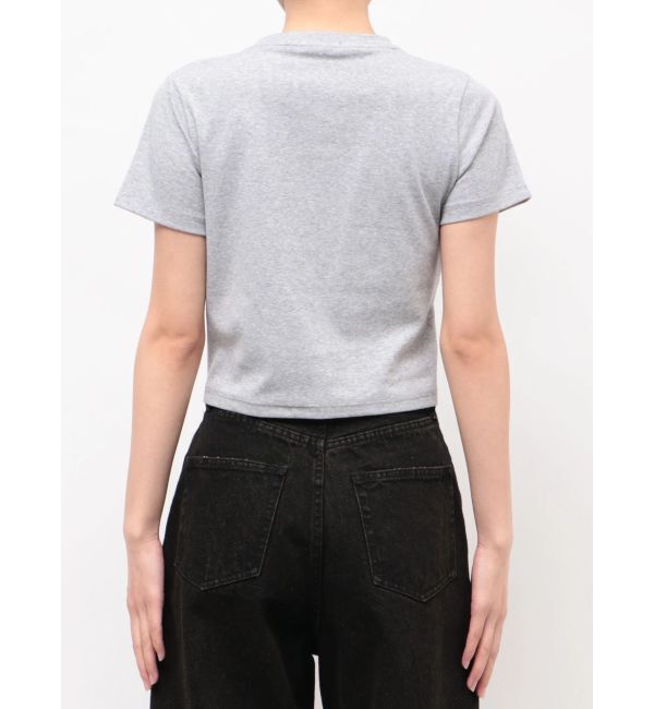 EMODA「リボンテープTシャツ」|Tシャツ・カットソー|