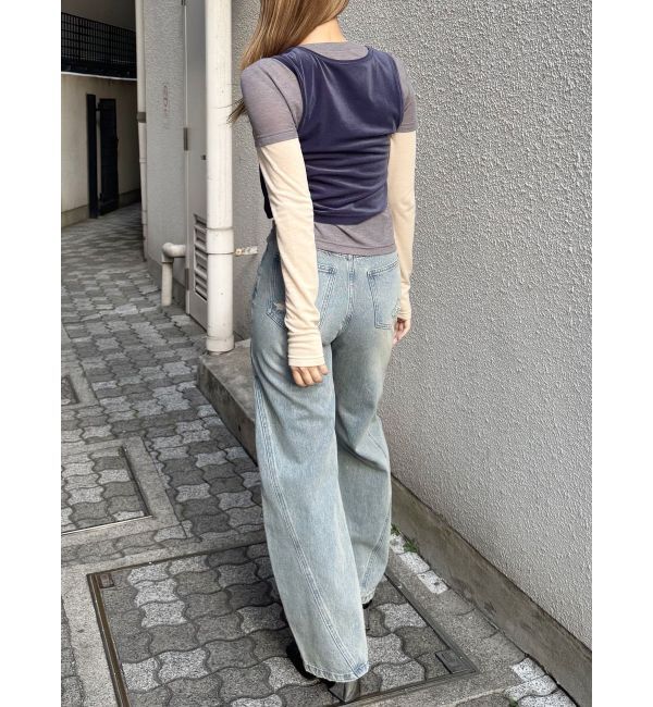MURUA「マルチWAYセパレートトップス」|Tシャツ・カットソー|