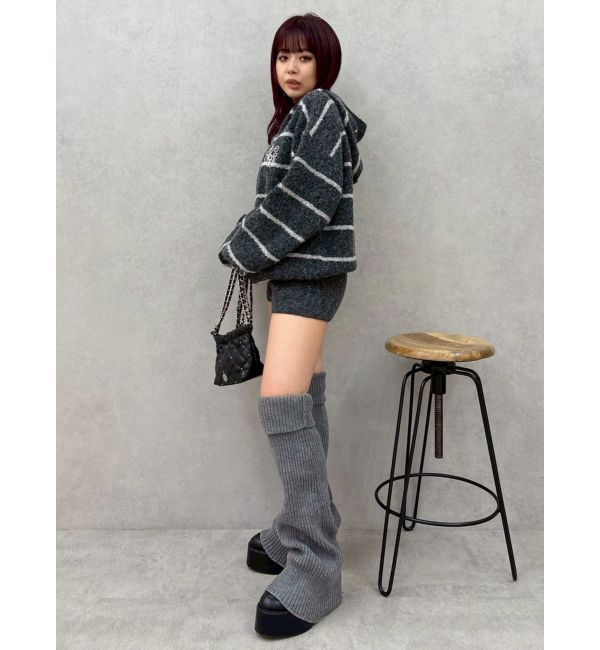 EVRIS「コンパクトニットショートパンツ【セットアップ着用可能】」|その他|