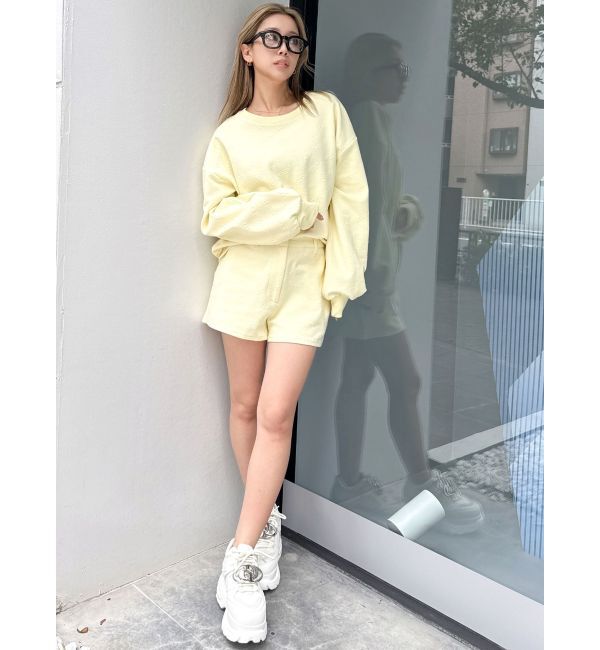 GYDA「POSH FADITAL ロゴショートパンツ【SETUP着用可】」|その他|